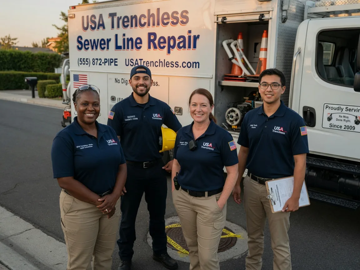 Sewer Line Repair company in Stanton, CA